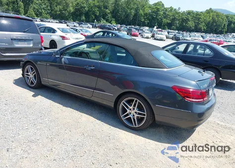 2014 Mercedes-Benz E 350 z USA, uszkodzony, nr VIN WDDKK5KF6EF257501